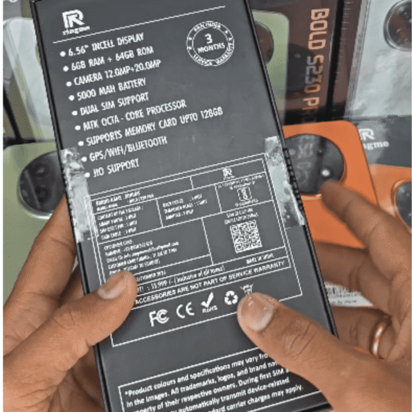 FX Bold S230 Pro Android Phone | 6GB/64GB
