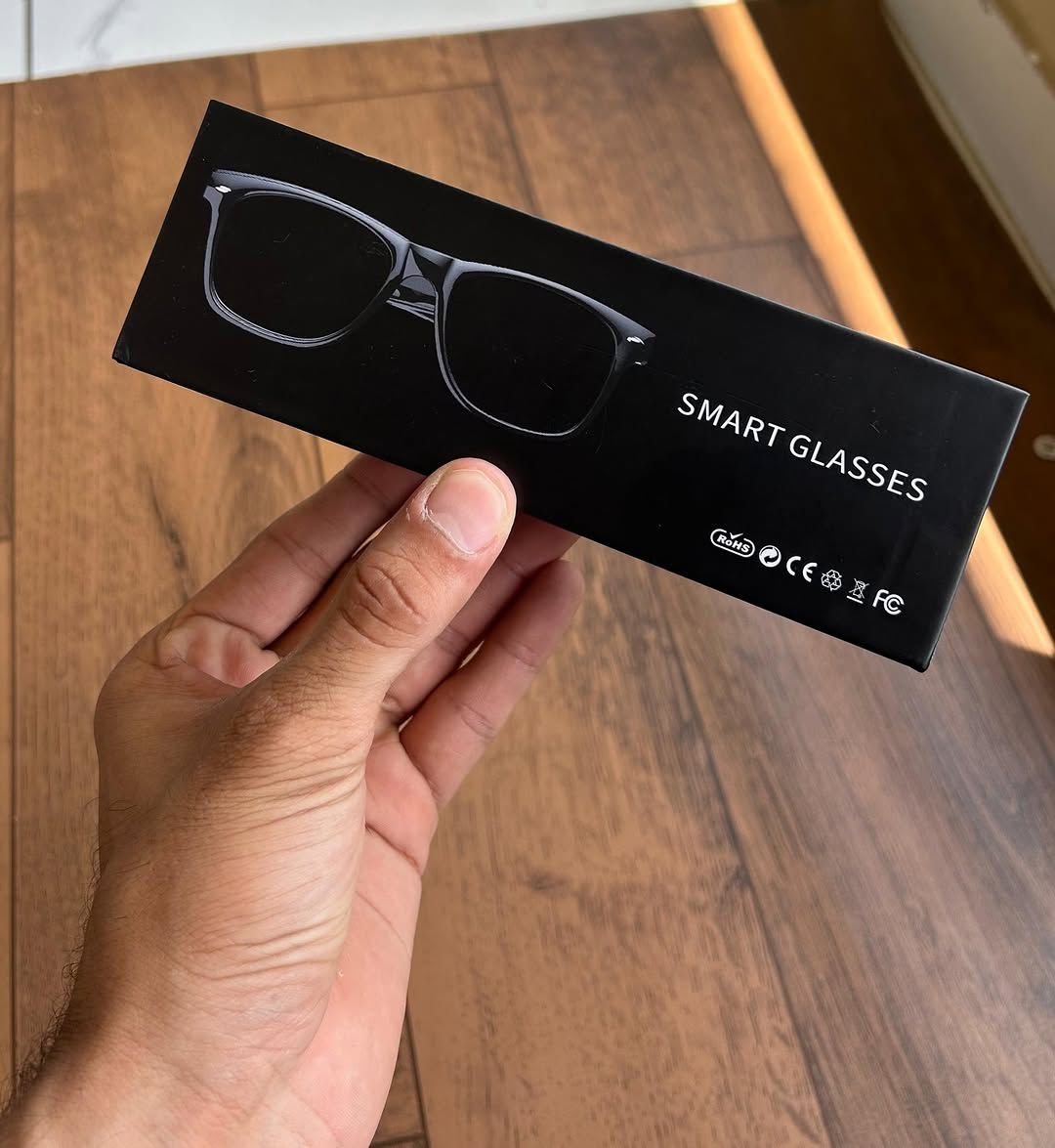 FX E-13 Smart Bluetooth Audio Glasses Open-Ear Sound