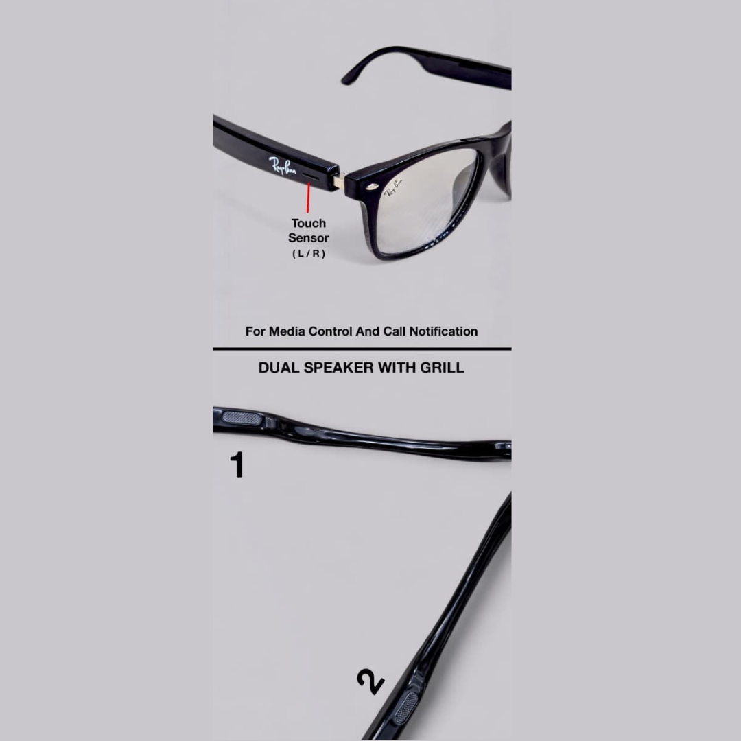 FX Gen 2 Smart Audio Glasses Bluetooth 5.3 (10) FX Gen 2 Smart Audio Glasses Bluetooth 5.3