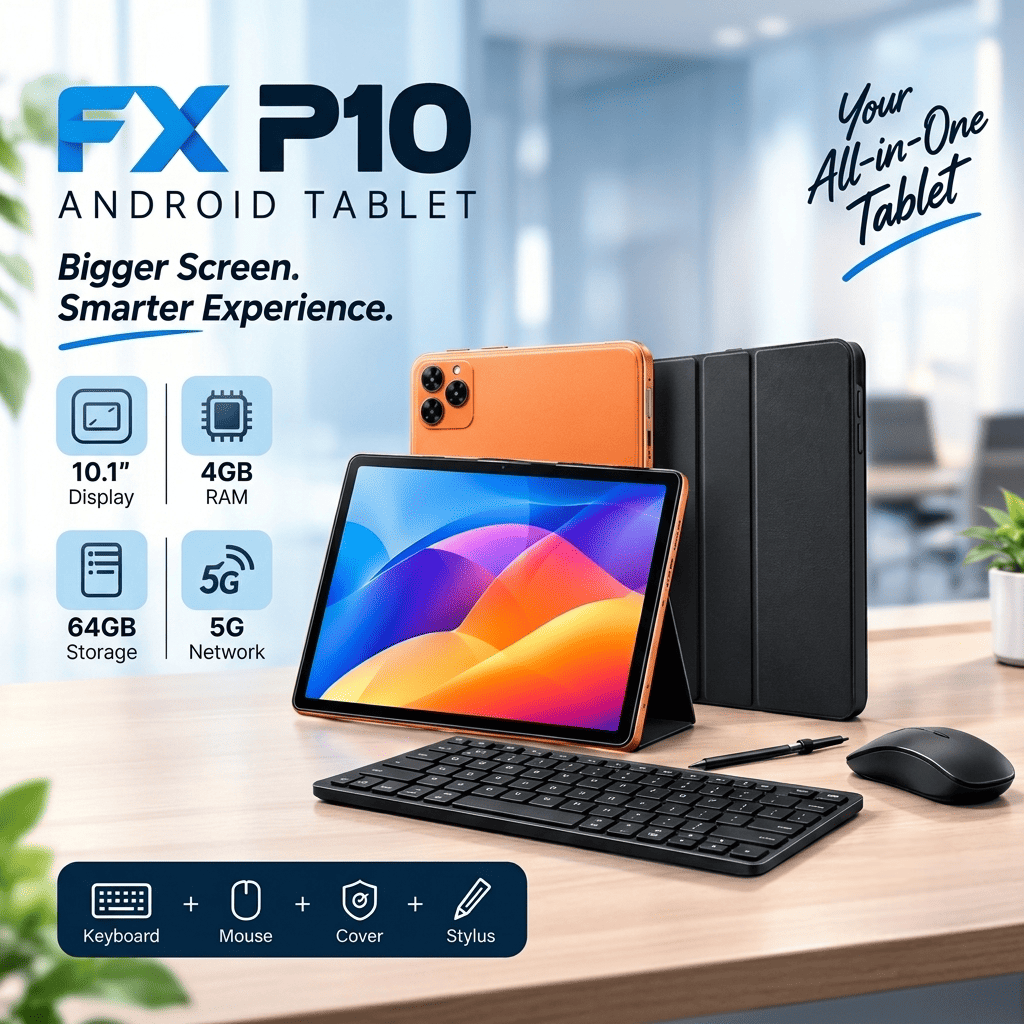 FX P10 Android Tablet 10.1 4GB64GB 5G (2) FX P10 Android Tablet 10.1 4GB64GB 5G