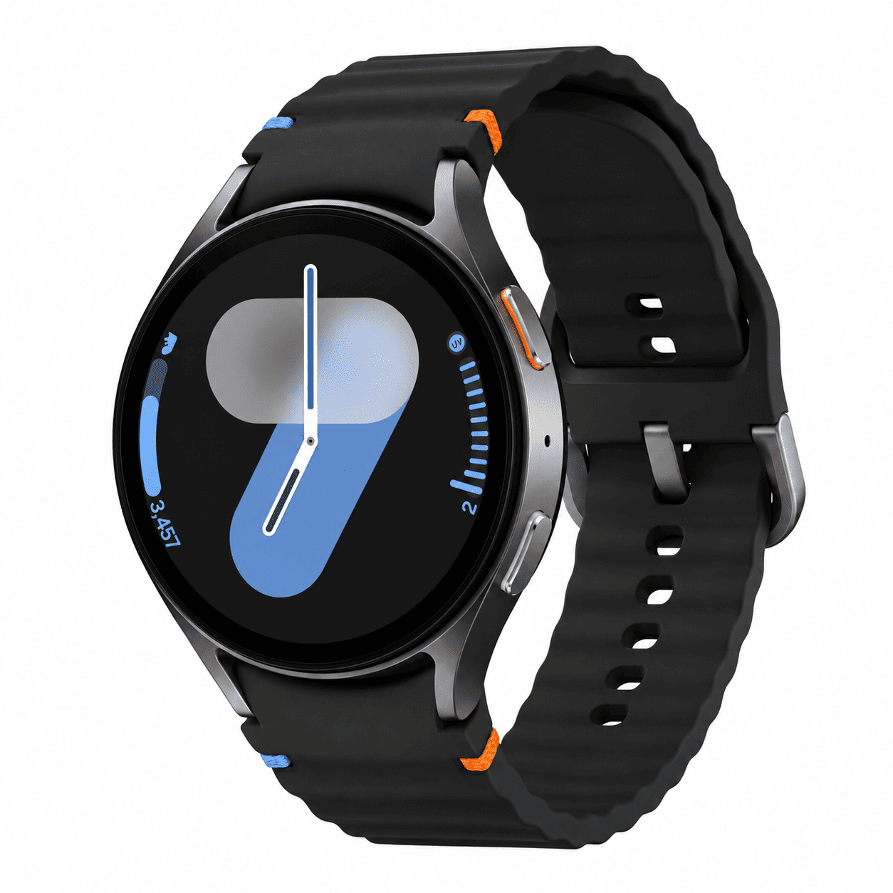FX Watch7 Classic Smartwatch | Bluetooth Calling
