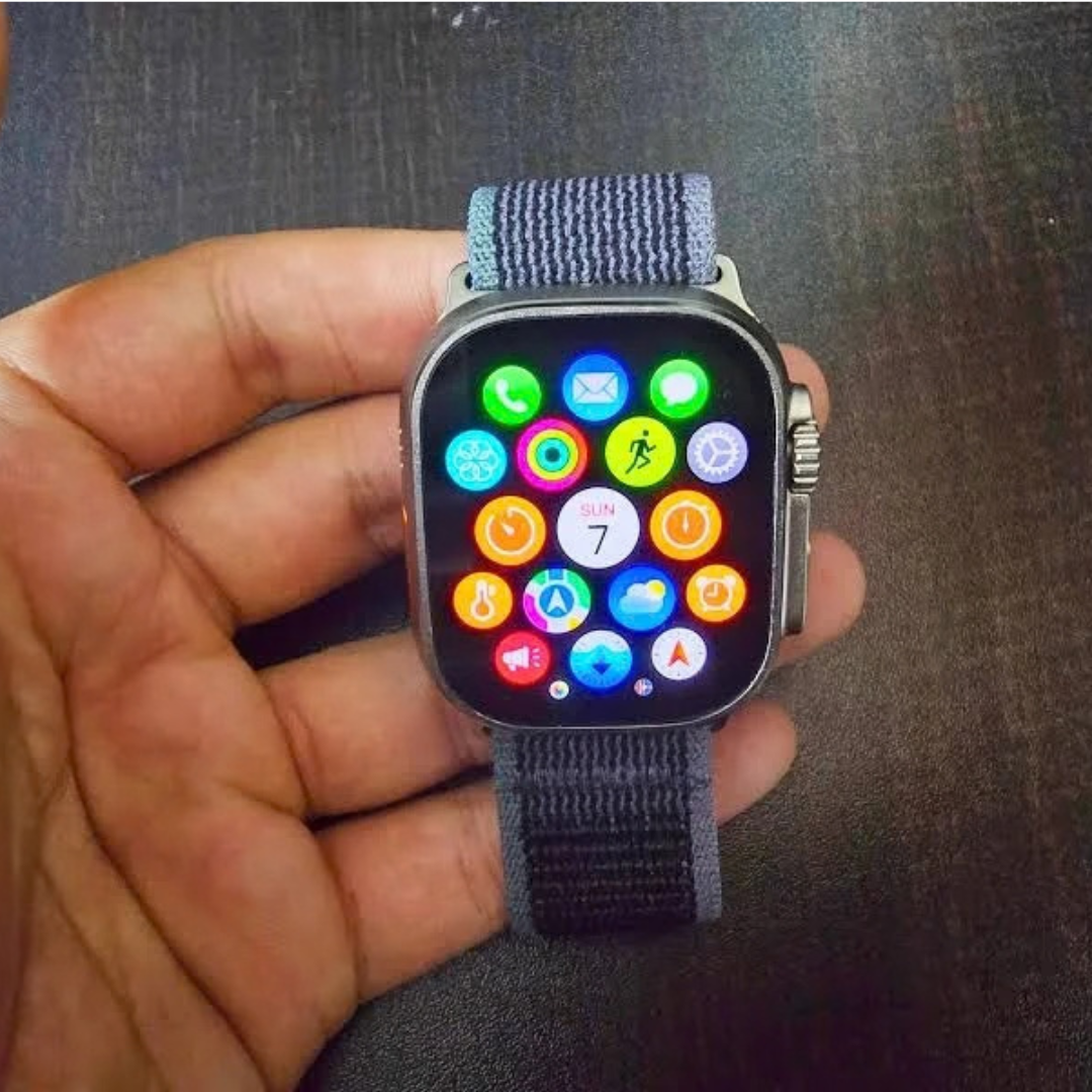 HK10 Ultra 3 Max Smartwatch | Bluetooth Calling & AI