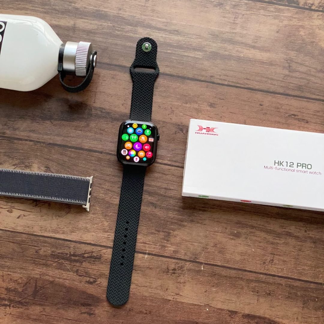 HK12 Pro Smartwatch 2.02 AMOLED Calling & AI (10) HK12 Pro Smartwatch 2.02 AMOLED Calling & AI