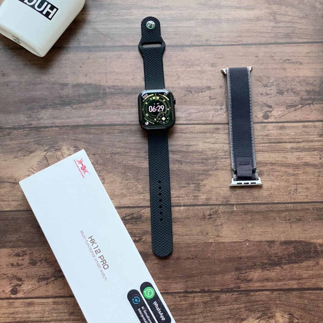 HK12 Pro Smartwatch 2.02 AMOLED Calling & AI (8) HK12 Pro Smartwatch 2.02 AMOLED Calling & AI