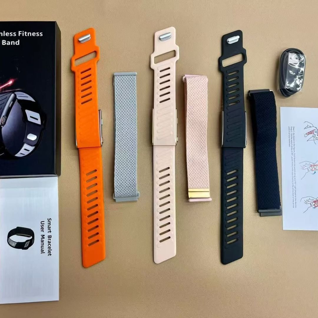 Smart Fitness Tracker HRV, SpO₂ & 50+ Sports Modes
